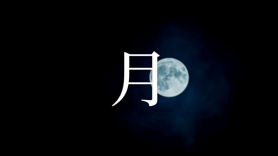 月 漢字 成り立ち