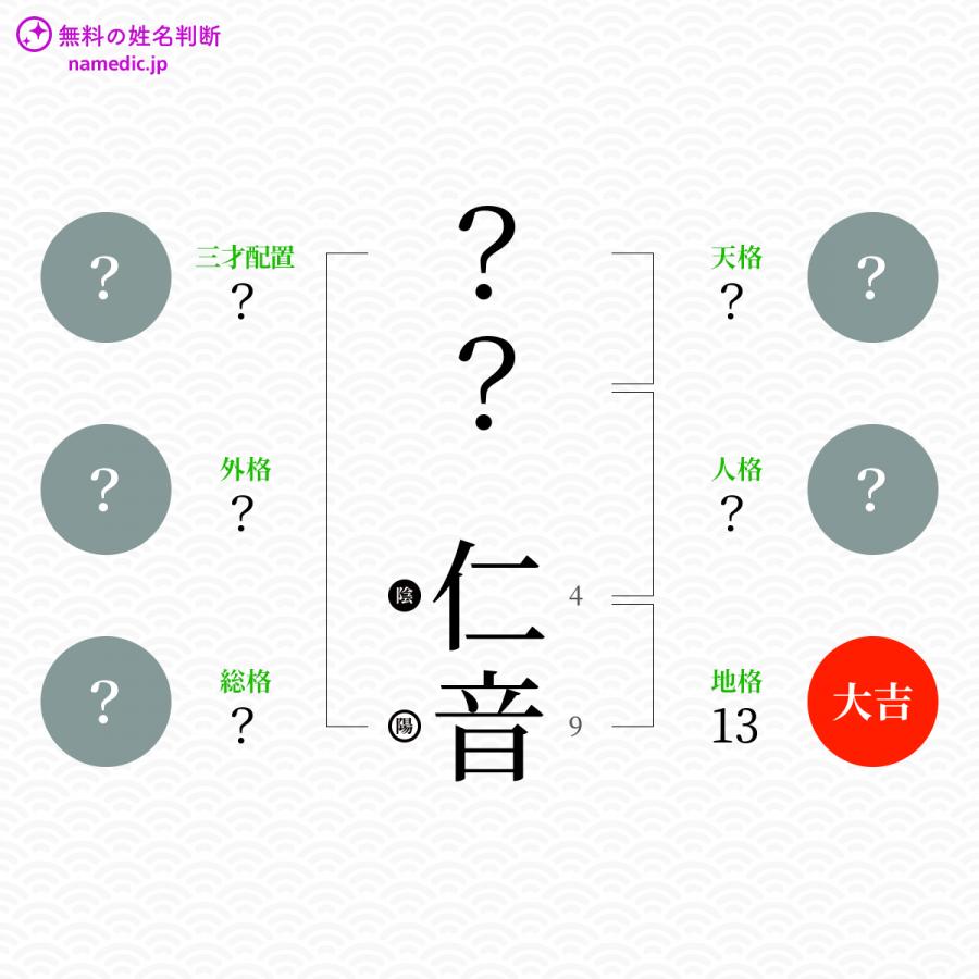 仁音 さとね という女の子の名前 読み方 子供の名付け支援サービス 赤ちゃん命名 名前辞典