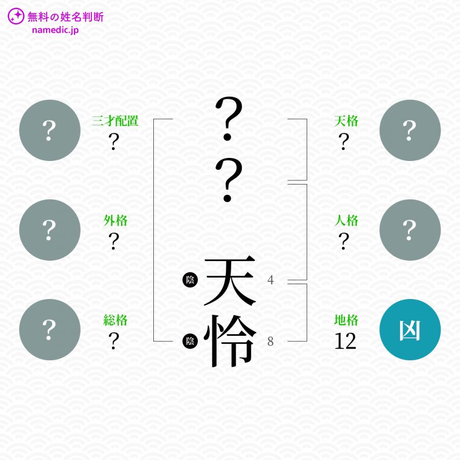 天怜 てんれい という男の子の名前 読み方 子供の名付け支援サービス 赤ちゃん命名 名前辞典