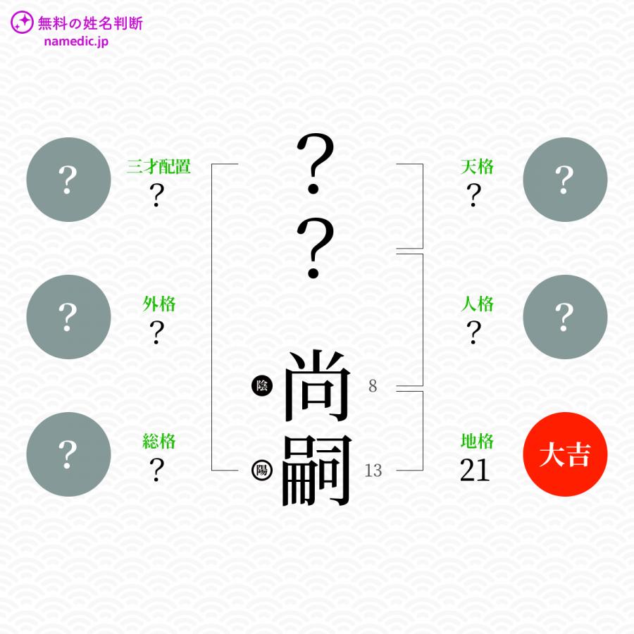 尚嗣 なおつぐ という男の子の名前 読み方 赤ちゃん命名 名前辞典 ネムディク