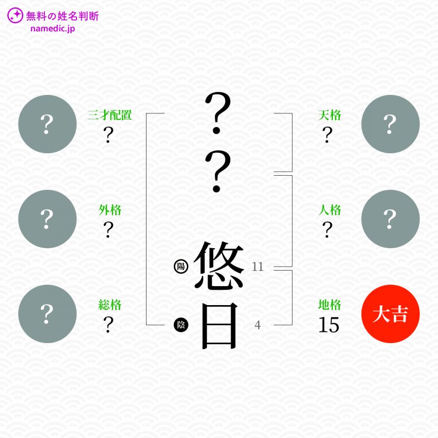 悠日 はるひ という女の子の名前 読み方 子供の名付け支援サービス 赤ちゃん命名 名前辞典