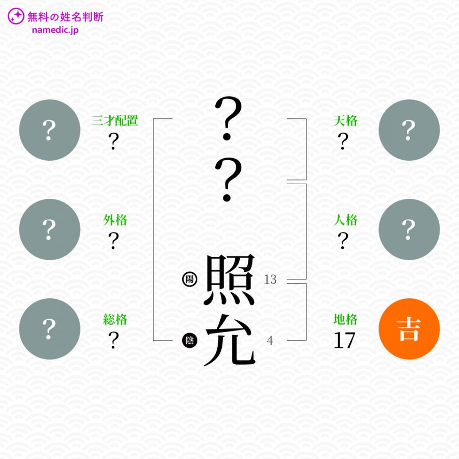 照允 てるみつ という男の子の名前 読み方 子供の名付け支援サービス 赤ちゃん命名 名前辞典