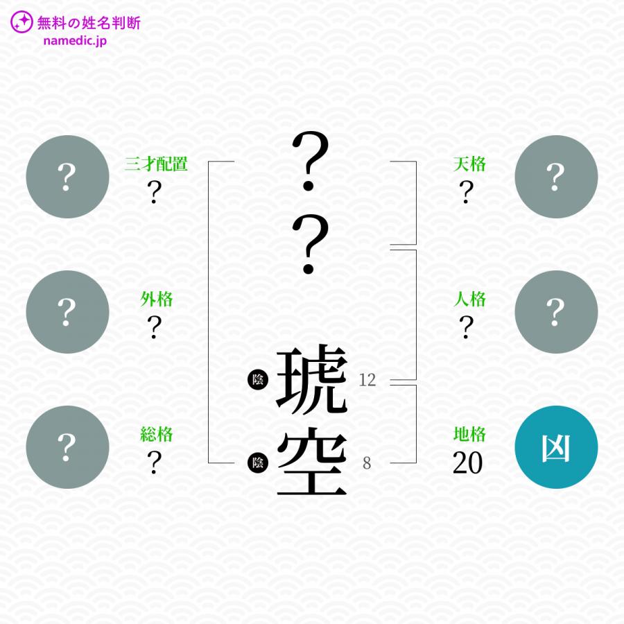 琥空 こあ という男の子の名前 読み方 子供の名付け支援サービス 赤ちゃん命名 名前辞典