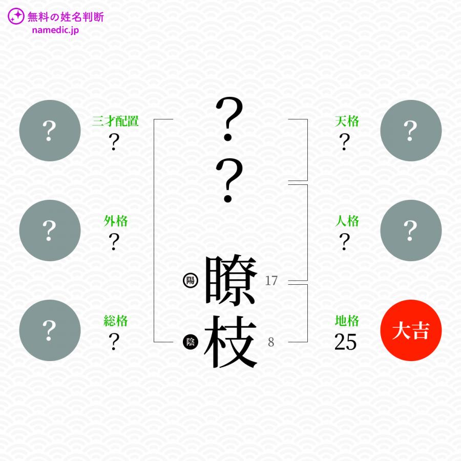 瞭枝 あきえ という女の子の名前 読み方 子供の名付け支援サービス 赤ちゃん命名 名前辞典