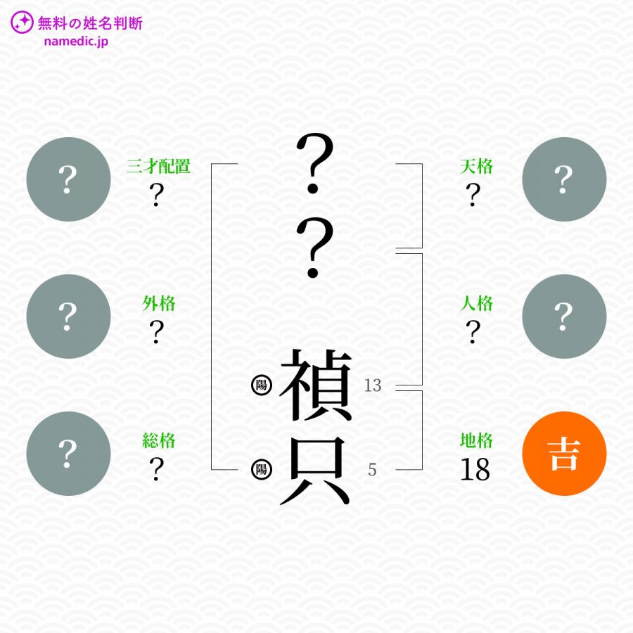 禎只 さだただ という男の子の名前 読み方 子供の名付け支援サービス 赤ちゃん命名 名前辞典