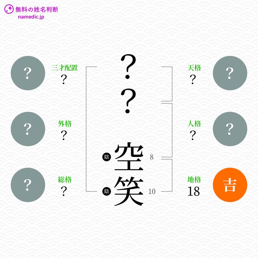 空笑 そら という男の子の名前 読み方 子供の名付け支援サービス 赤ちゃん命名 名前辞典