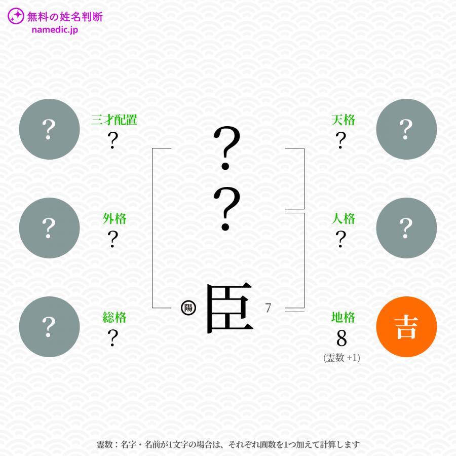 臣 おみ という男の子の名前 読み方 赤ちゃん命名 名前辞典 ネムディク