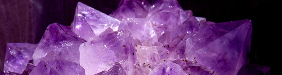 アメジスト - 紫水晶